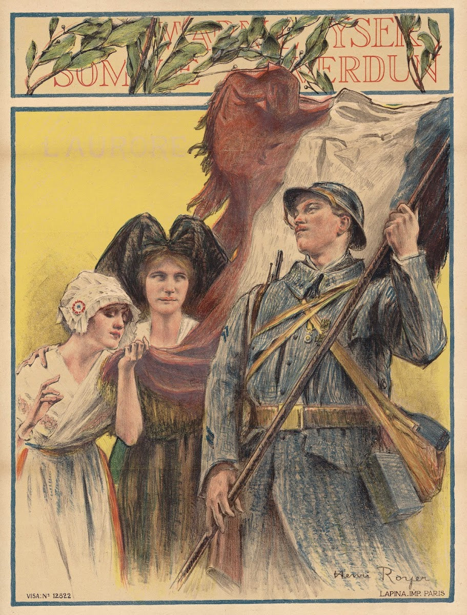 Marne Yser Somme Verdun LAurore 1918