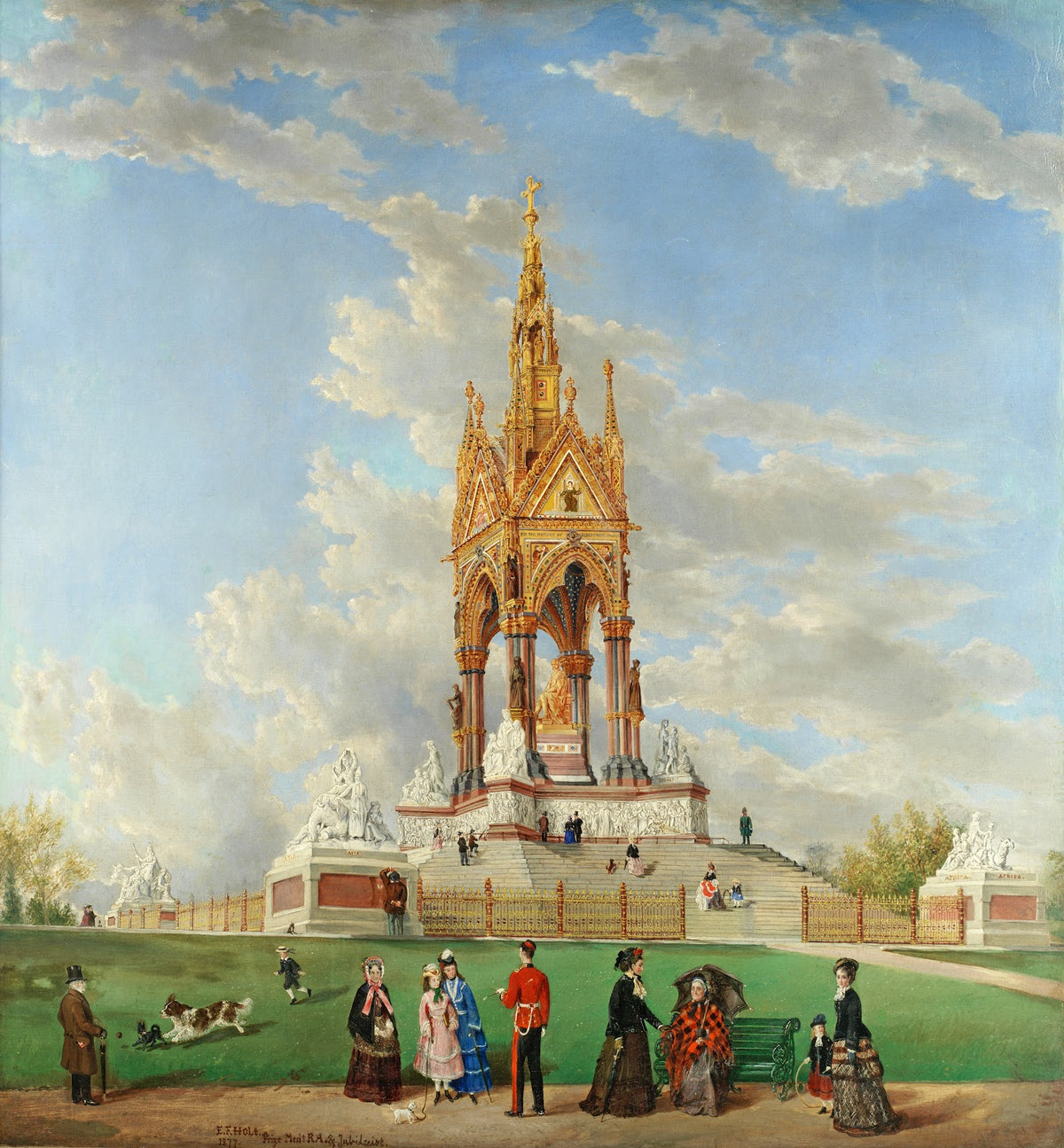 The Albert Memorial London