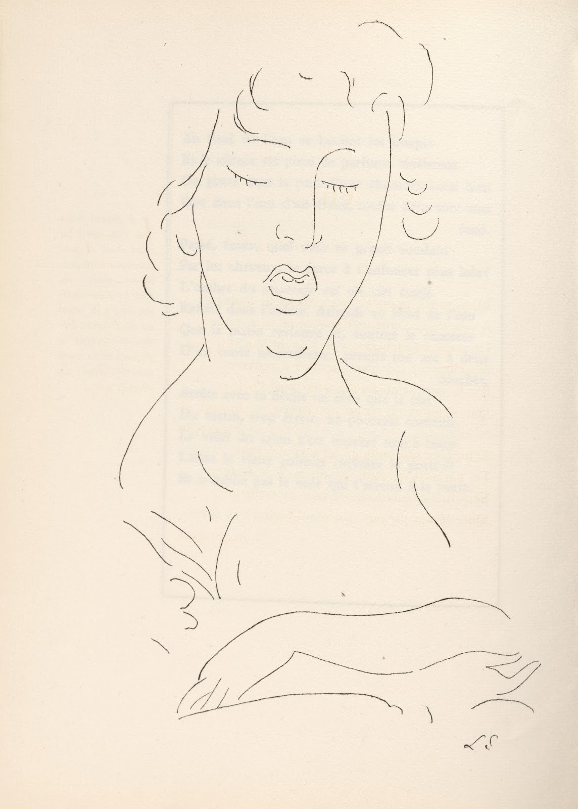 La Femme au Prisme 1920