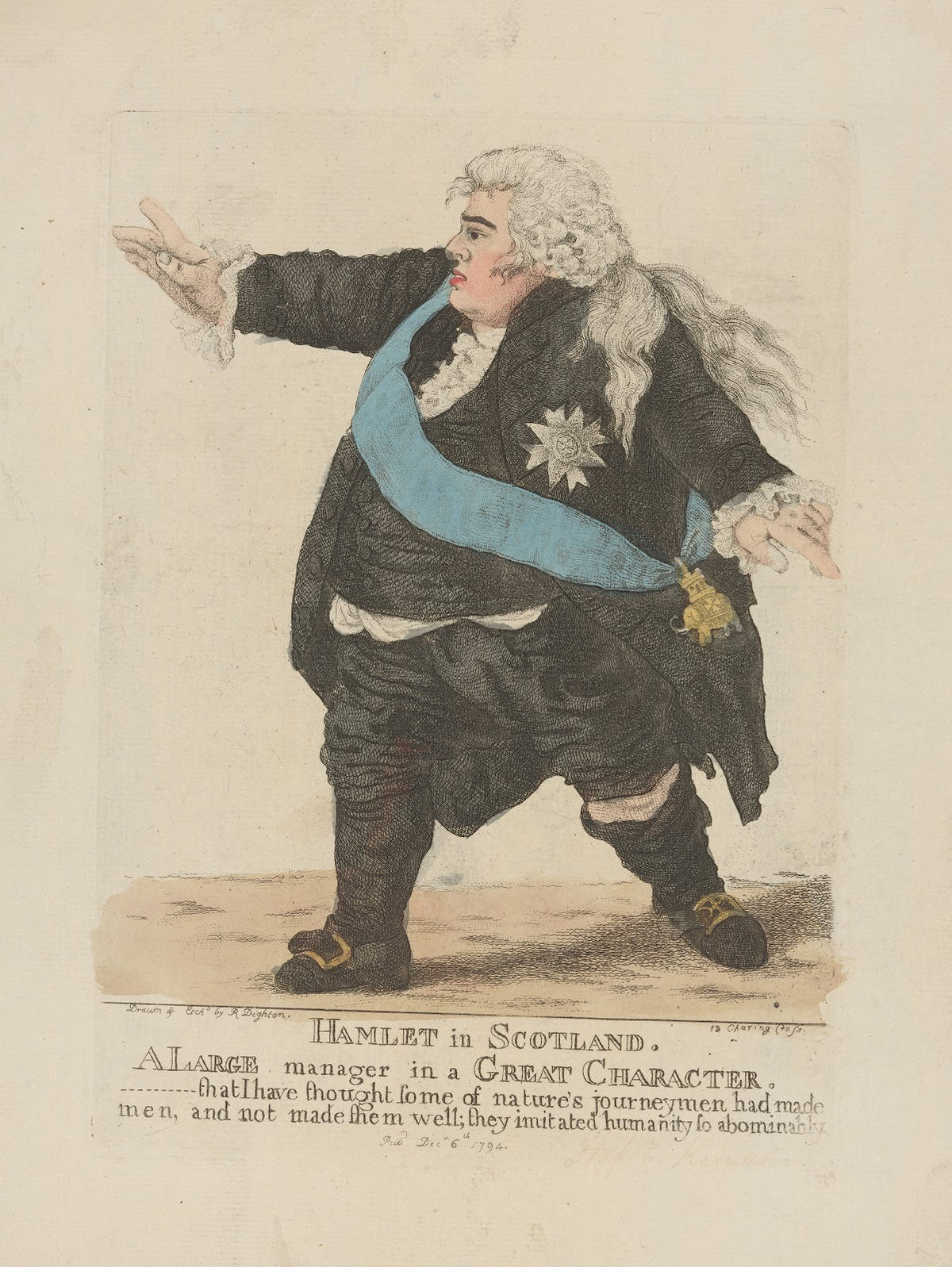 Hamlet in Scotland 1794