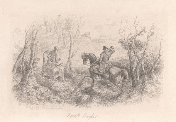 Two Huntsmen 1853