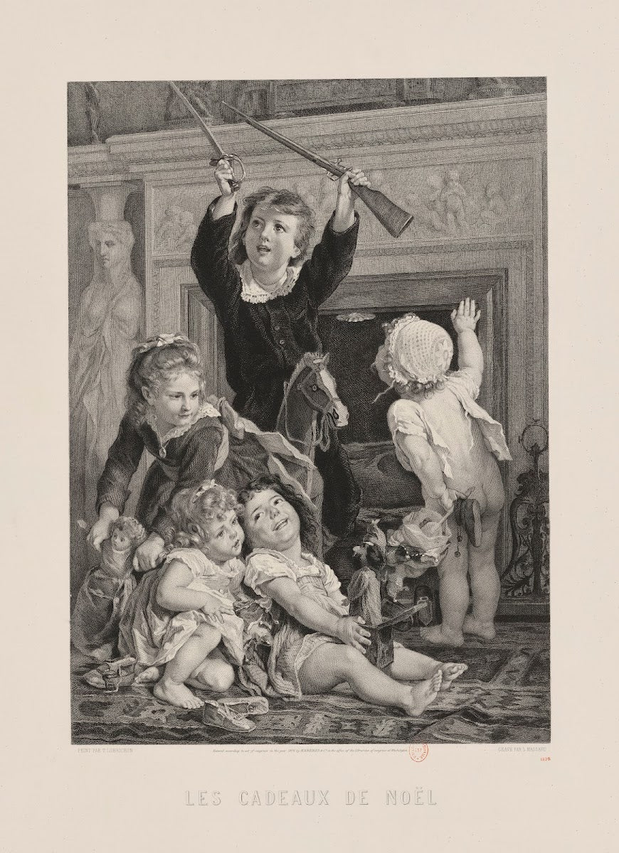 Les Cadeaux de Noël 1876