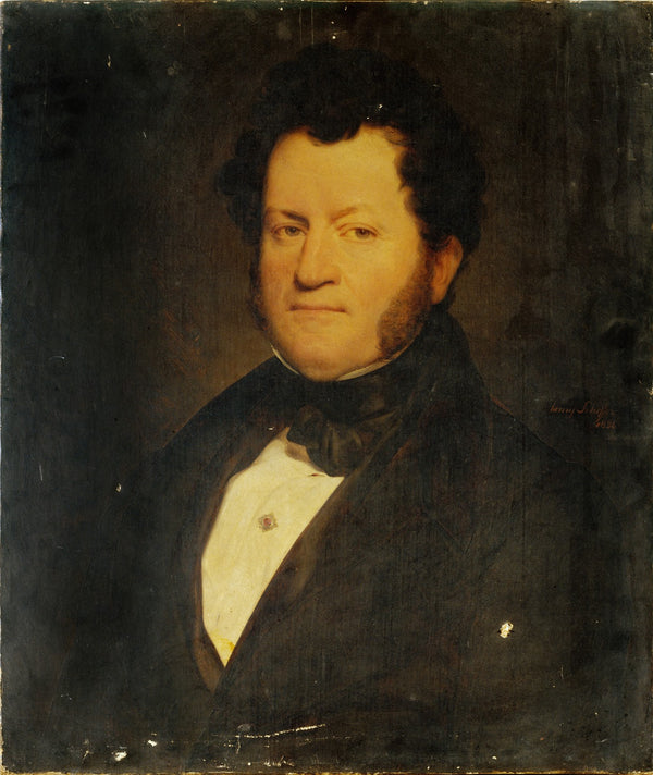 Portrait dhomme 1836