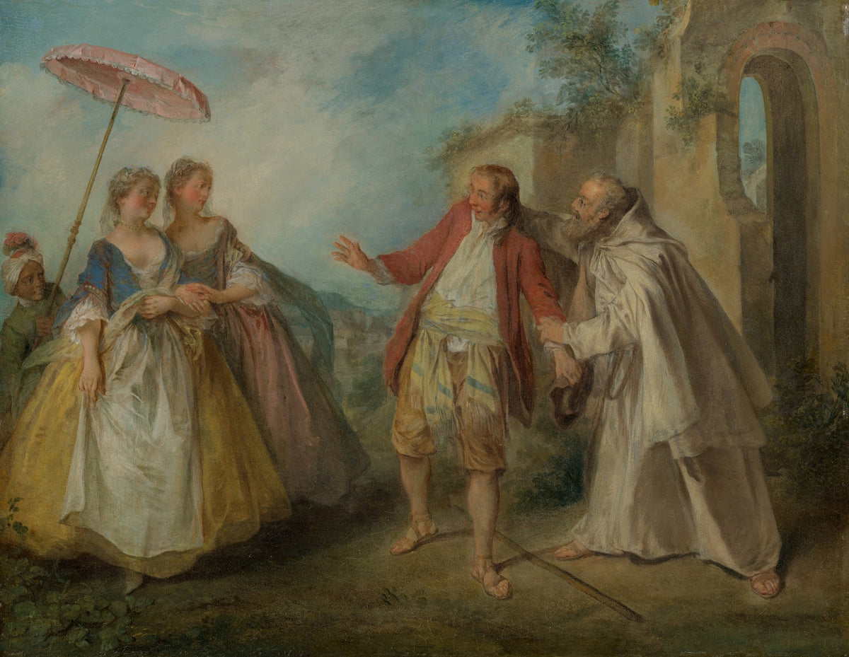 Brother Philippes Geese ca 1736