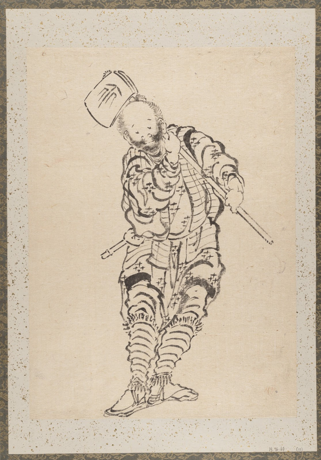 Album of Sketches by Katsushika Hokusai and His Disciples Pl10 19th century