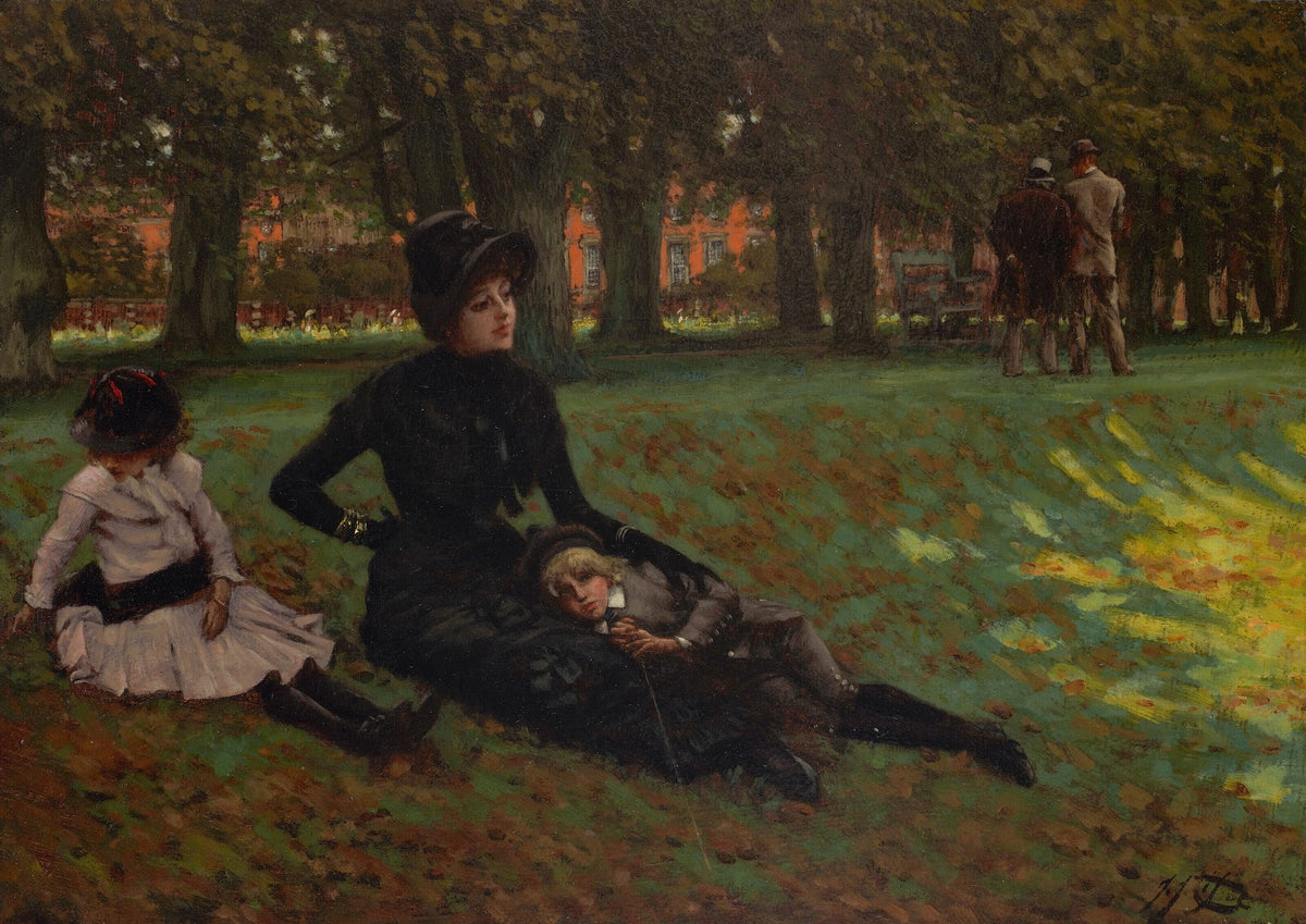 Hampton Court circa 1882