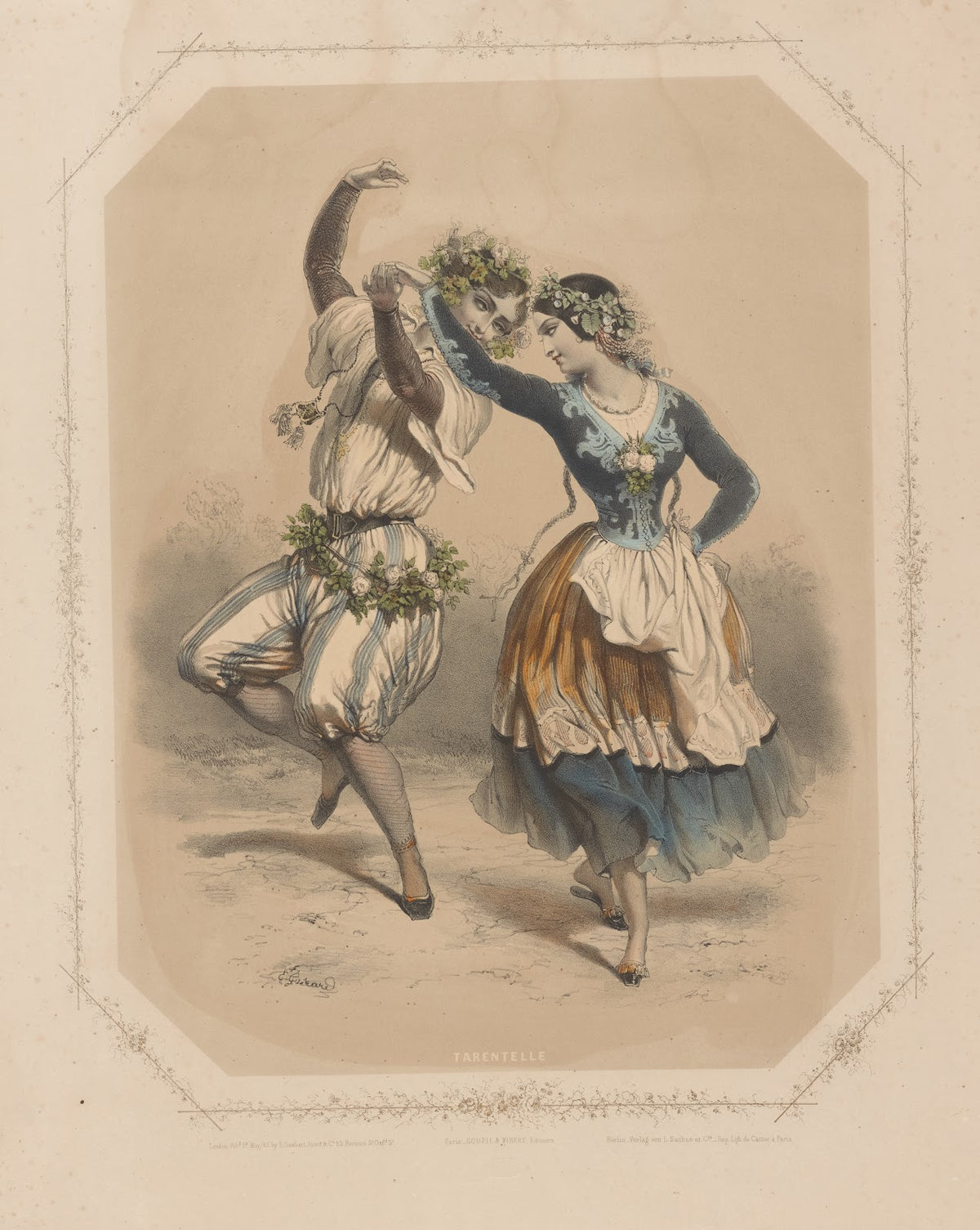 Tarentelle 1845