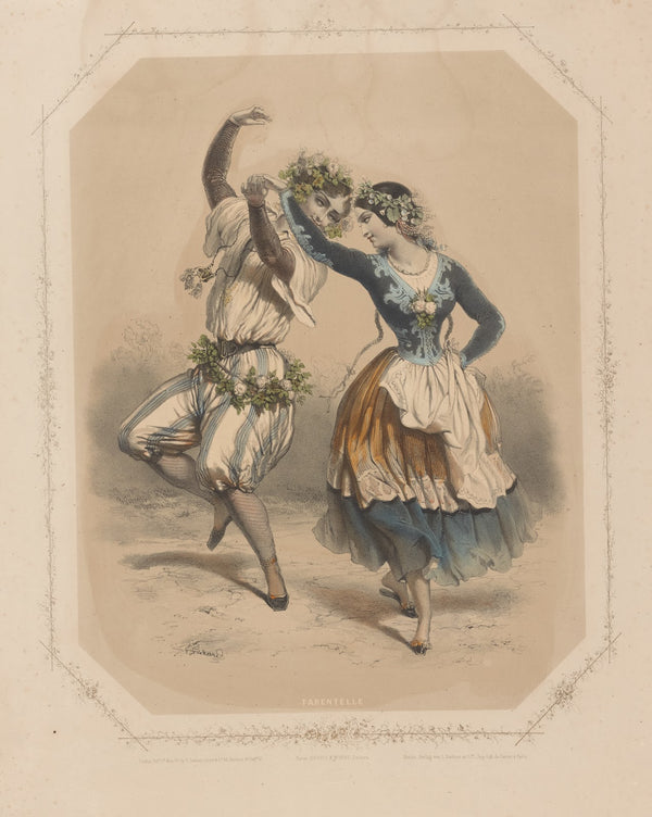 Tarentelle 1845