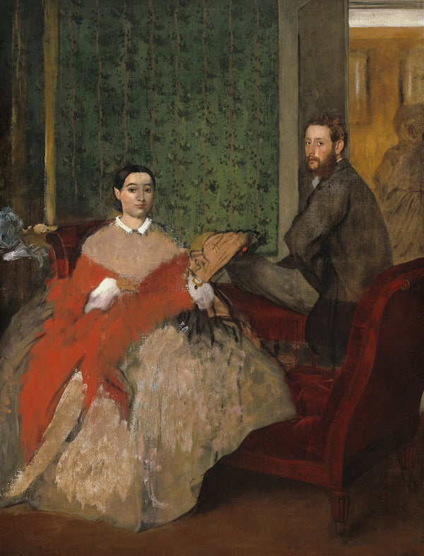 Edmondo and Thérèse Morbilli c 1865