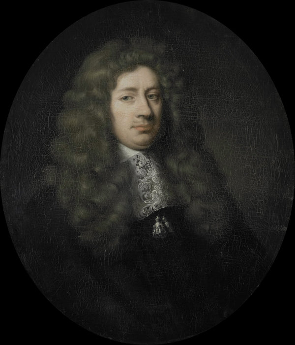 Portrait of Dominicus Rosmale Director of the Rotterdam Chamber of the Dutch Eas