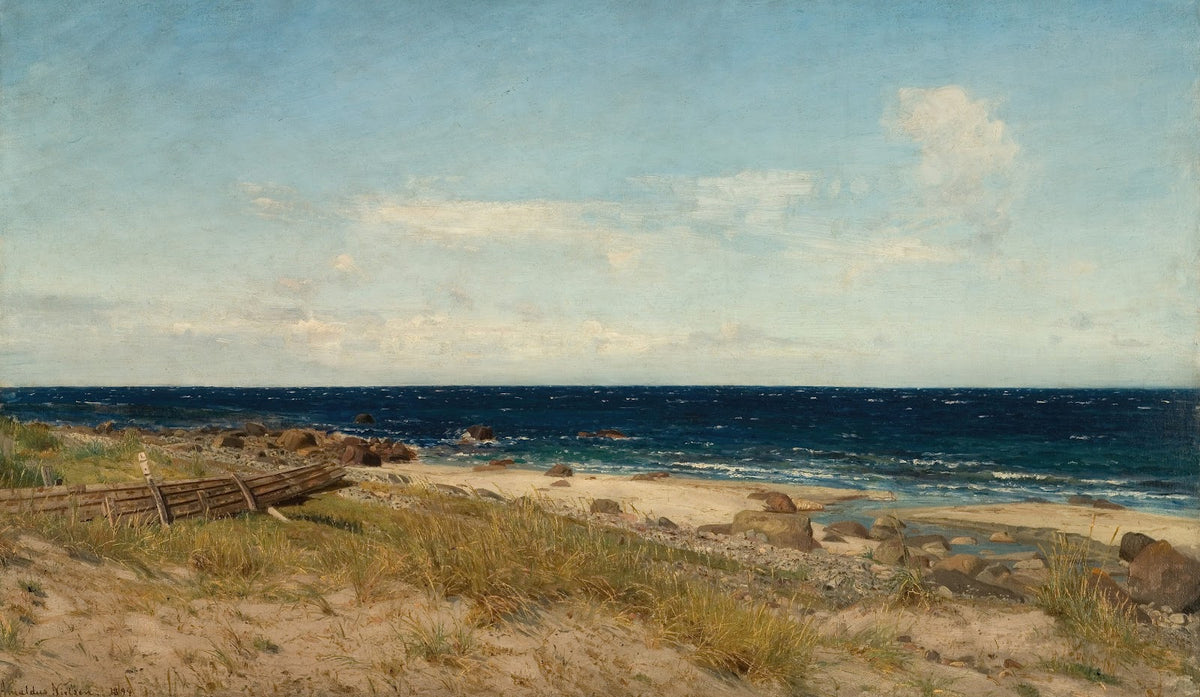 Friskt vær Nærland Jæren 1894