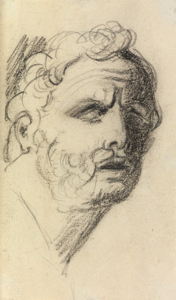 Portrait Study of a Man