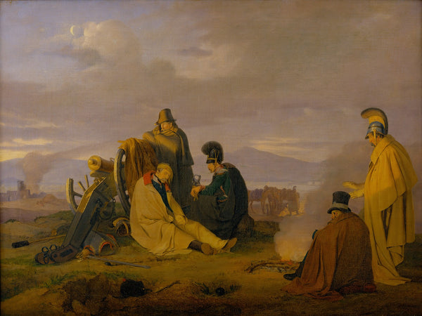 A Battlefield On The Morning After The Battle 1833