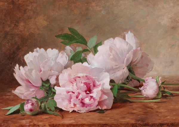 Peonies 1889