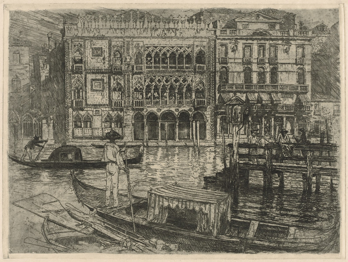 Palazzo ca dOro 1883
