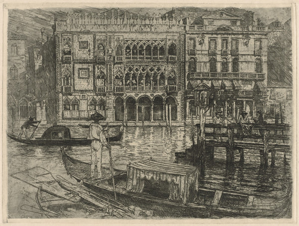 Palazzo ca dOro 1883