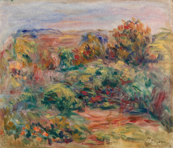 Landscape Paysage 1915