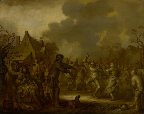 PeasantsDancing 1655