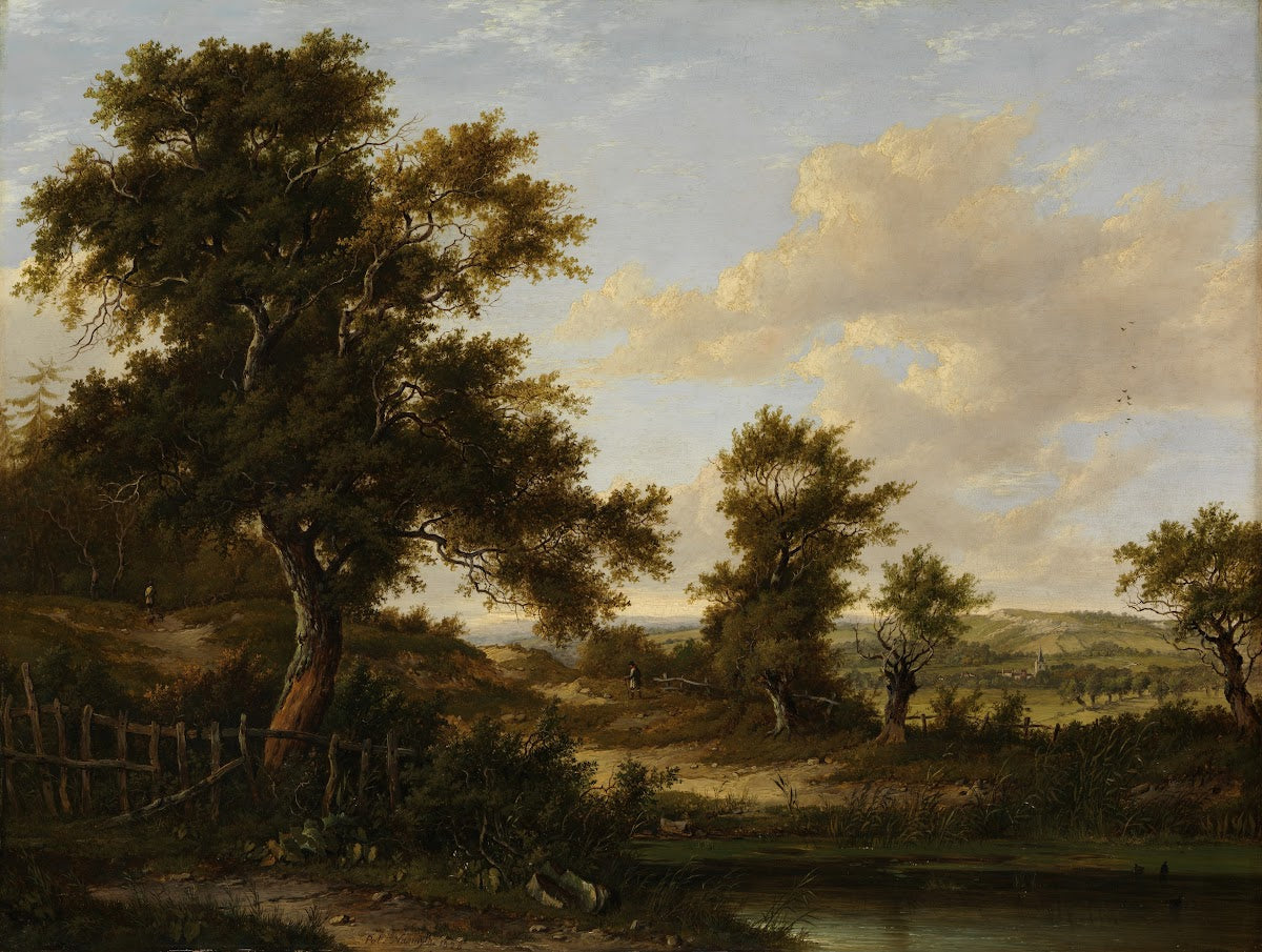 Near Penshurst Kent 1828