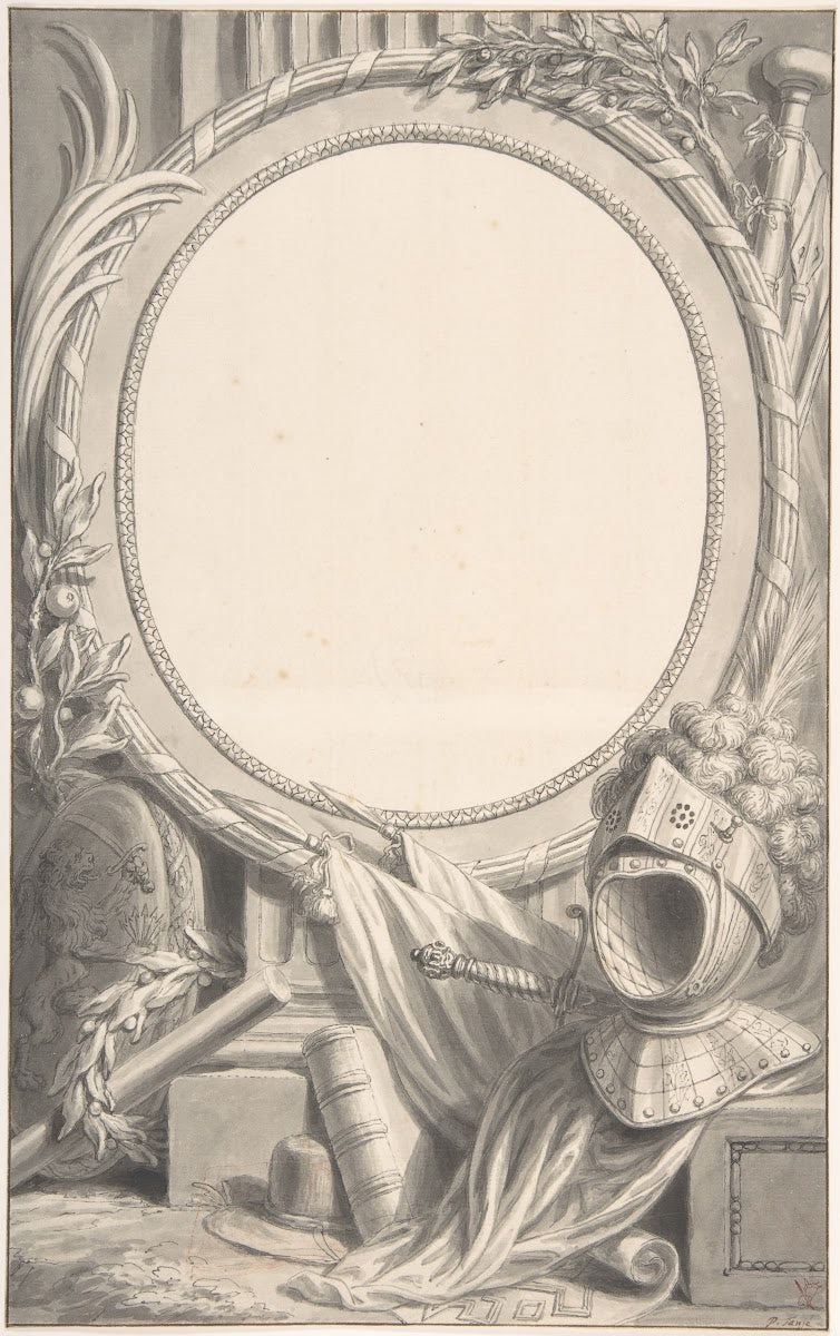 Design for an Ornamental Frame 18th century