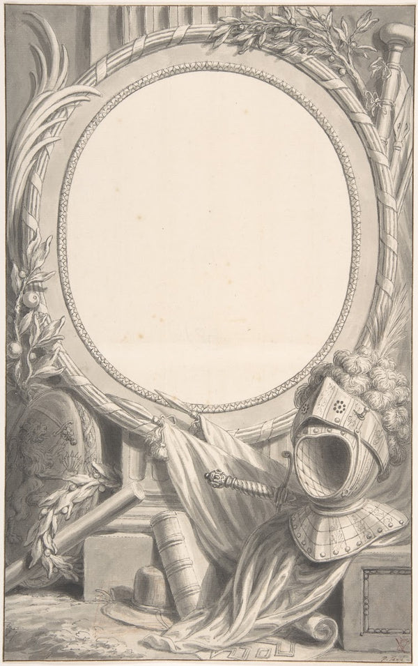 Design for an Ornamental Frame 18th century