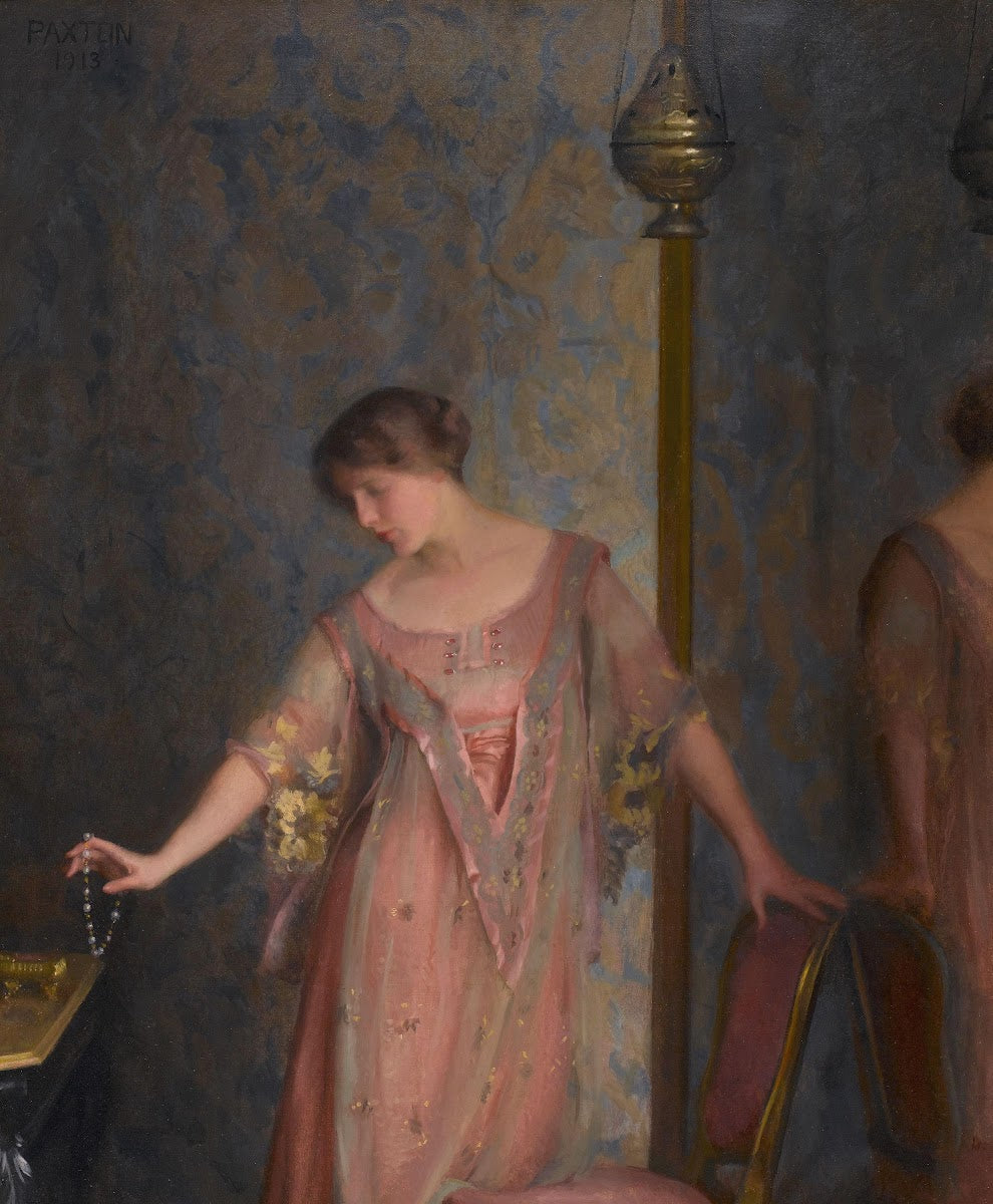 Rose and blue 1913