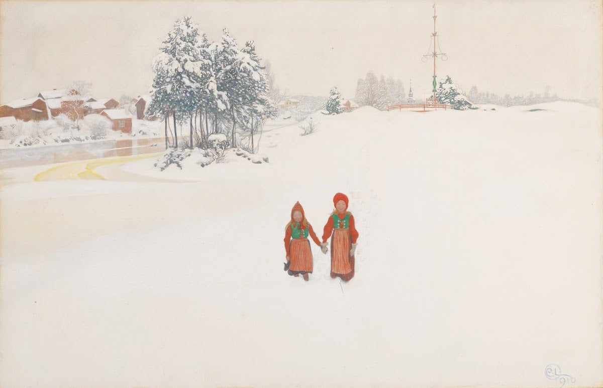 In the Snow 1910