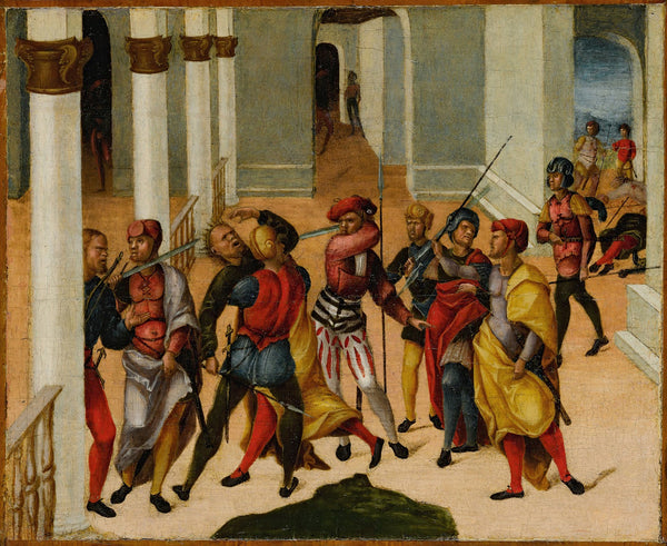 The Murder of the Magus Smerdis
