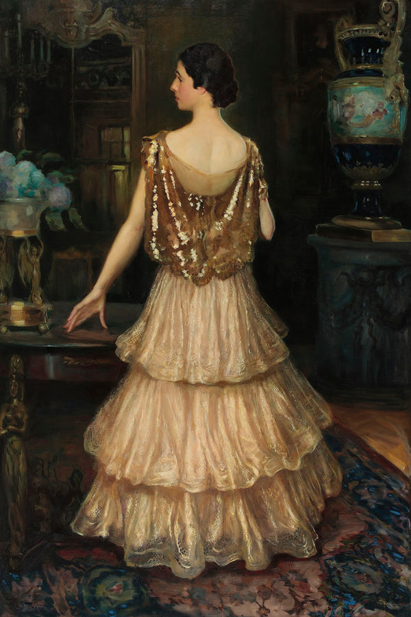 Portrait of Mrs Gawrońska 1927