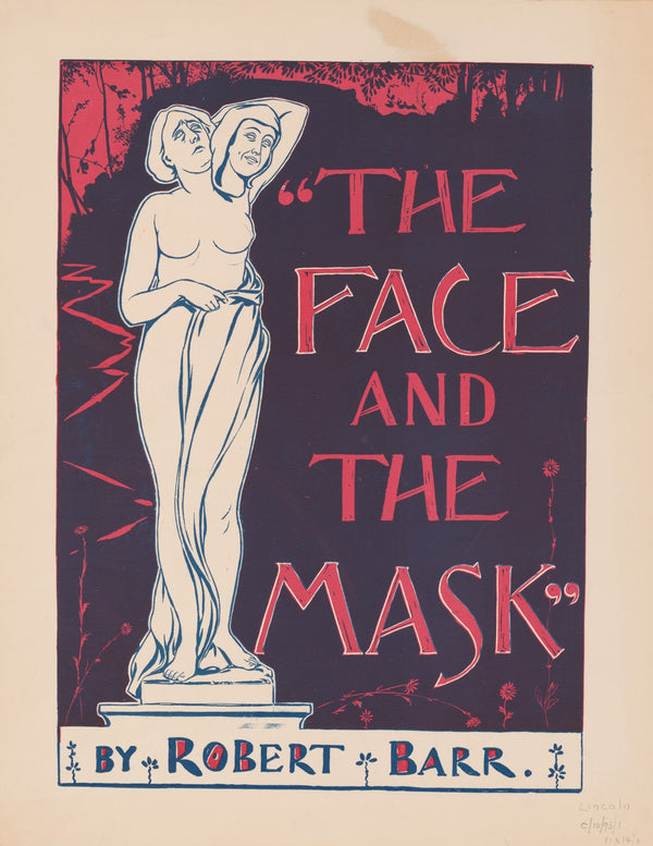 The face and the mask by Robert Barr 1895