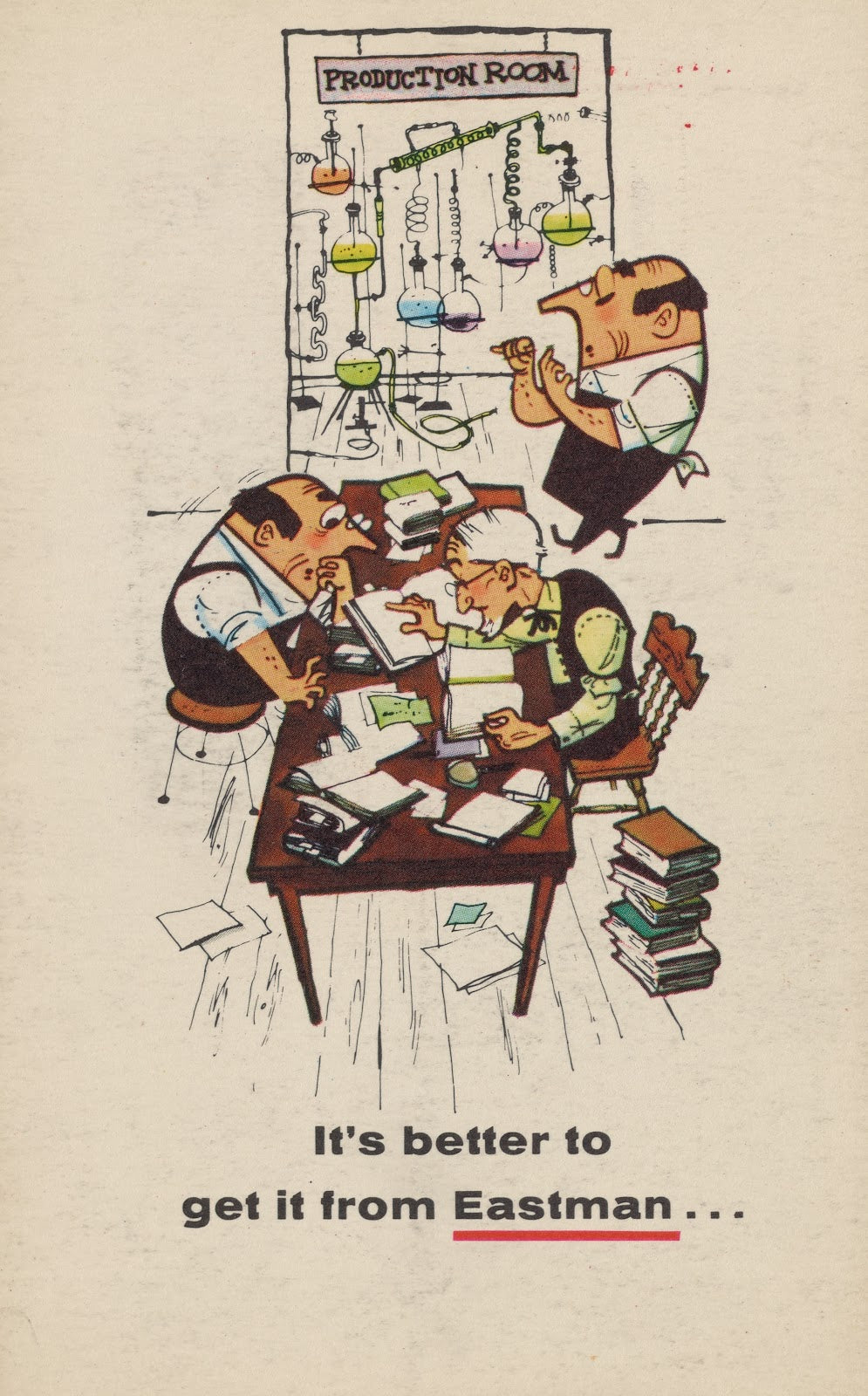 Its Better to Get It from Eastman Circa 1958