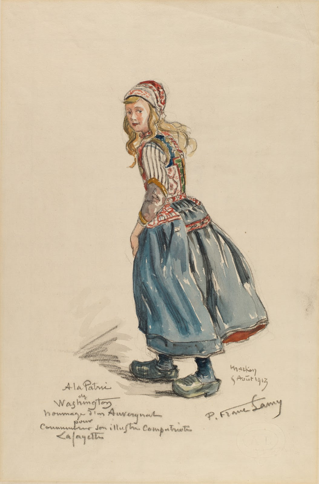 Peasant Girl 1913