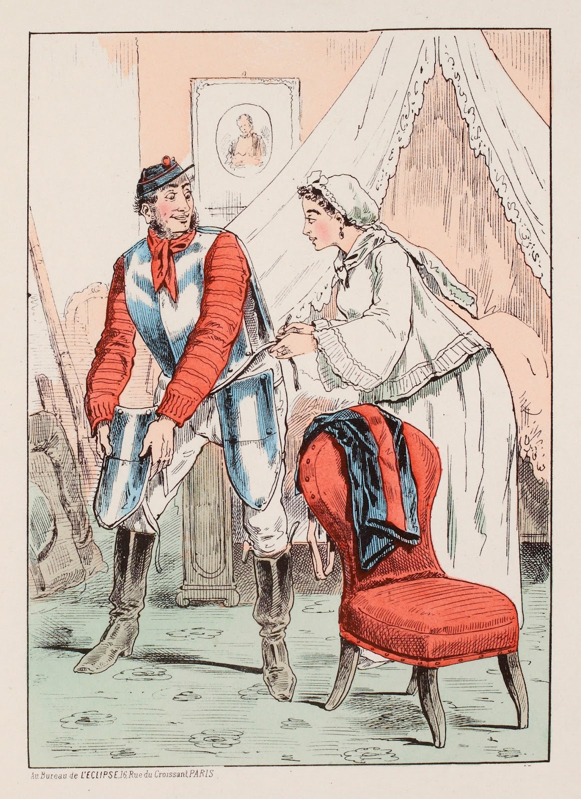 Les pare a balles 1871