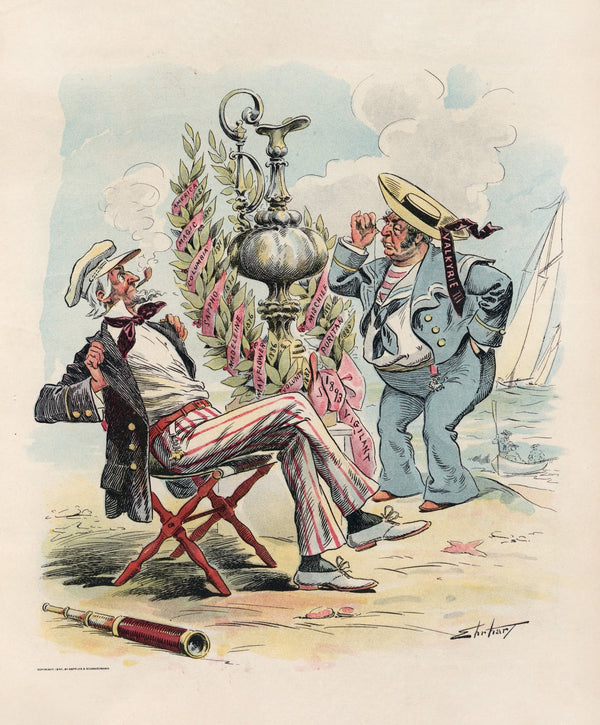 That coveted cup 1895