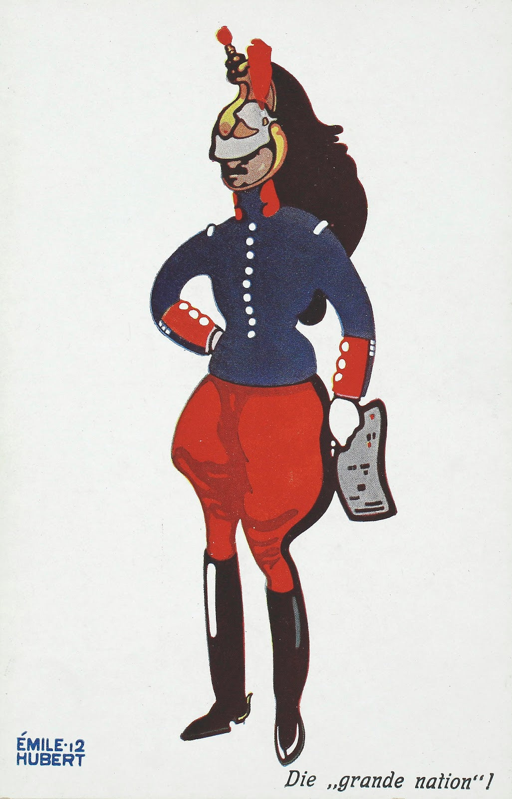 Die grande Nation 1914