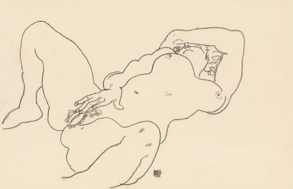 Reclining Nude 1918