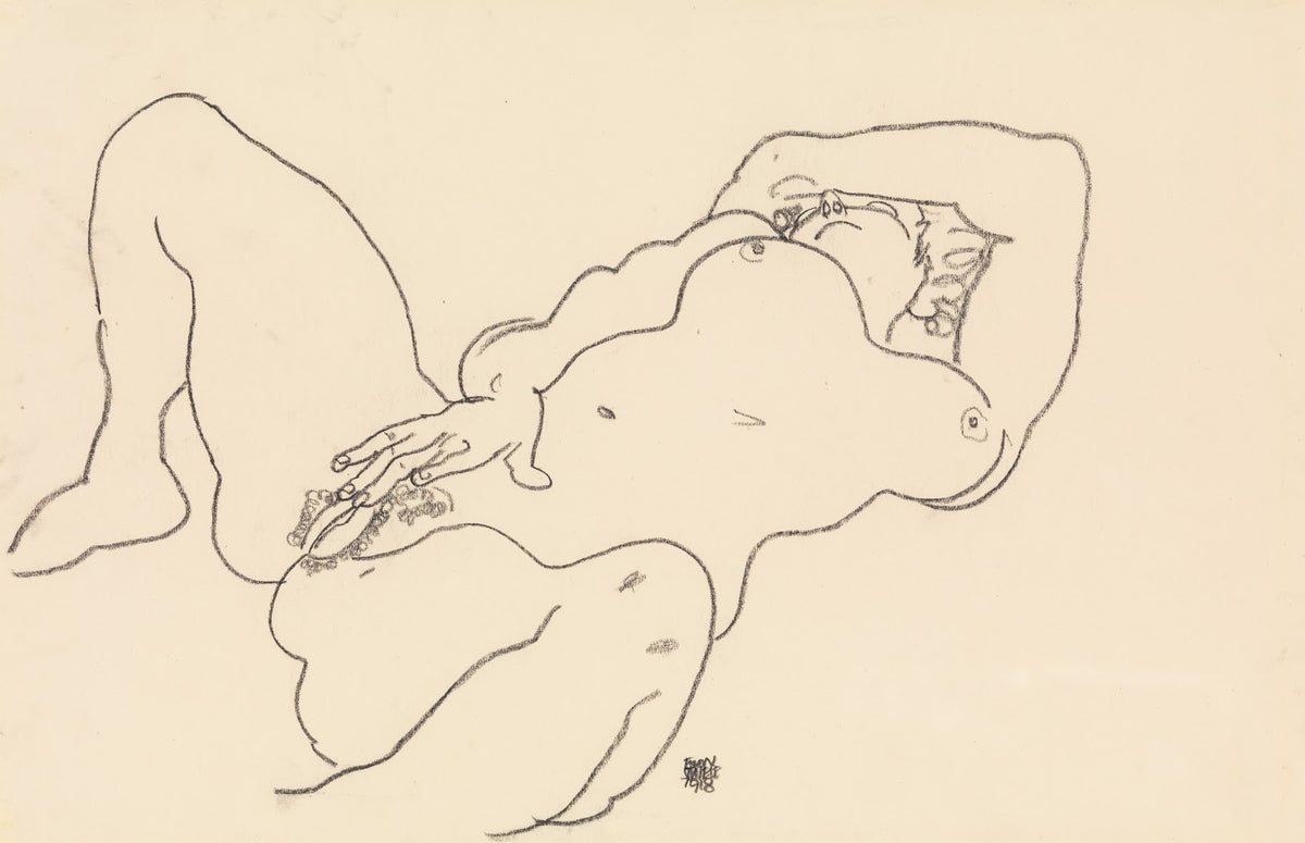 Reclining Nude 1918