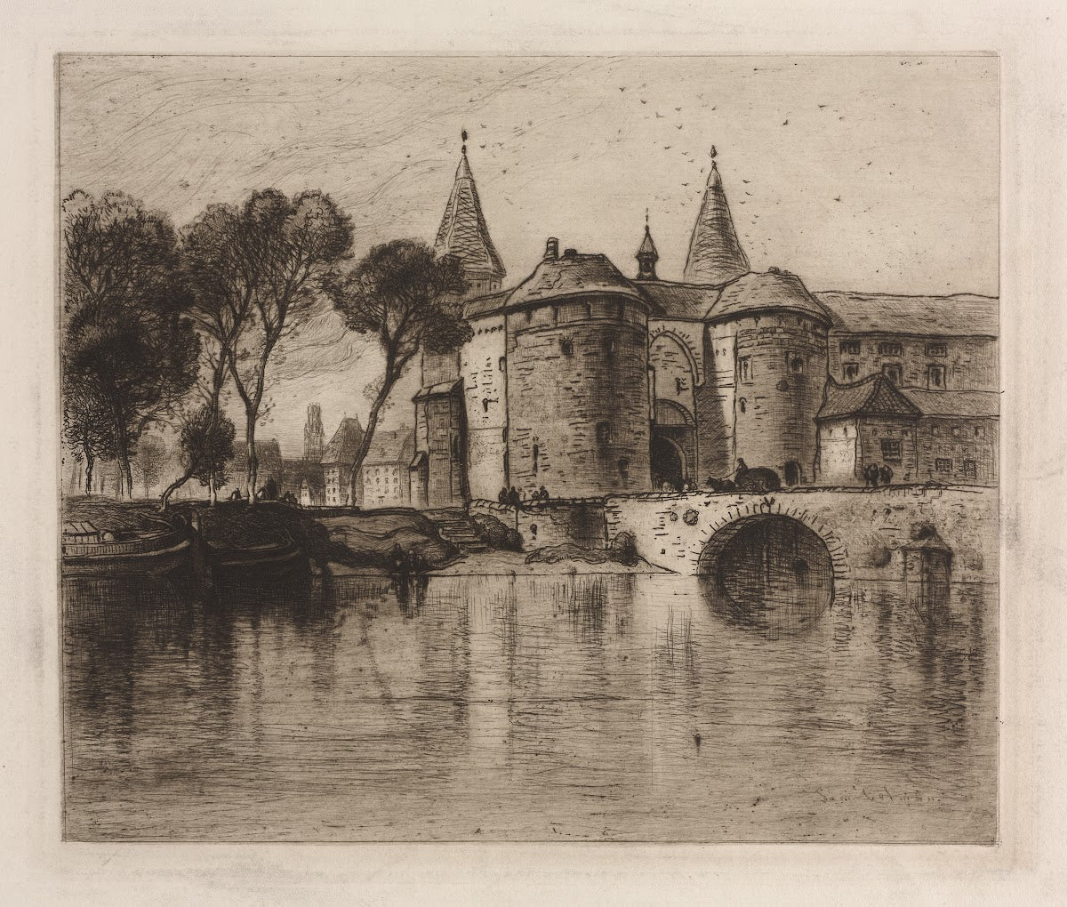 Pont de Grand Bruges 1884