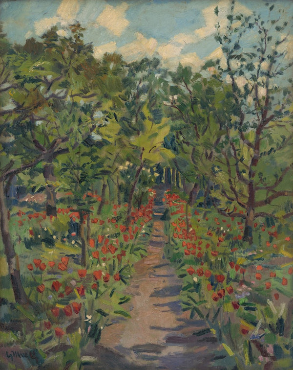 Walk in Petržalka Park 19351940