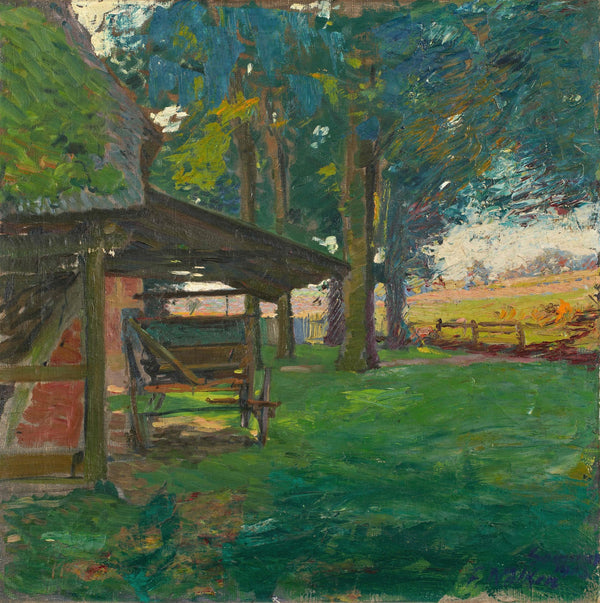 Gehöft bei Eddelsen 1903