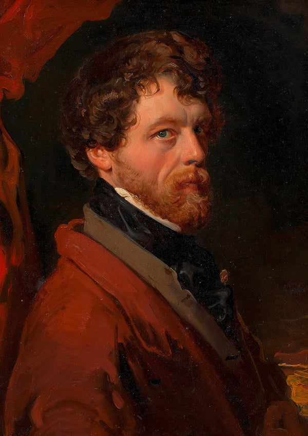 Selbstbildnis Ignaz Umlauf around 1850
