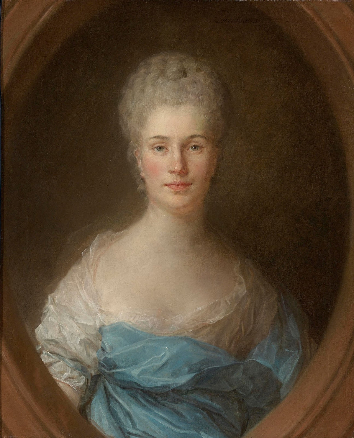 Portrait Of A Woman 1773