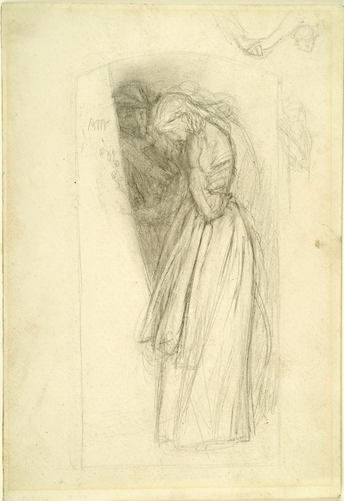 The Long Engagement Compositional Sketch 1854 1859
