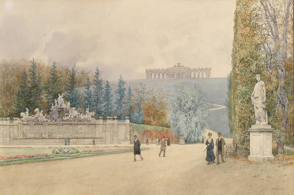Parterre im Schönbrunner Schlosspark