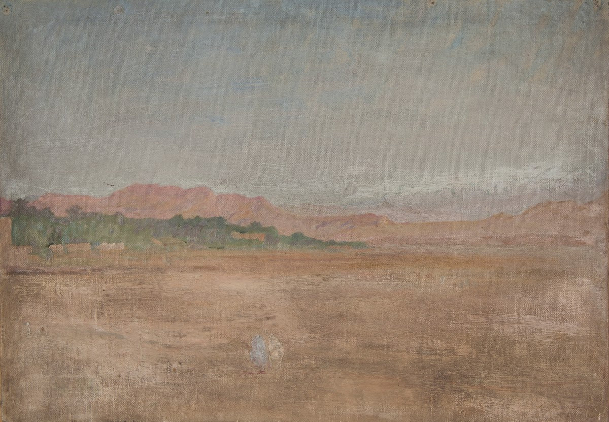 Biskra Desert 1909