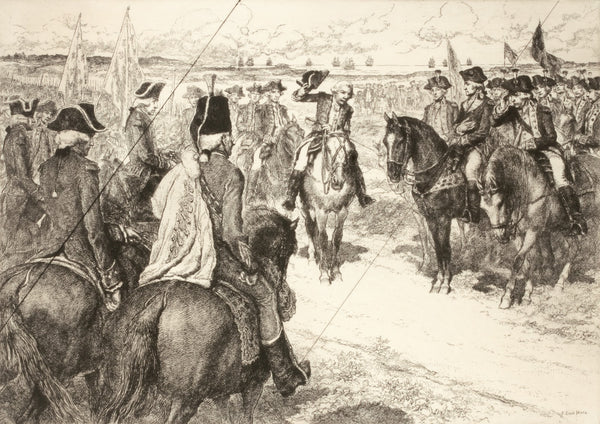 The Surrender of Cornwallis ca 1932