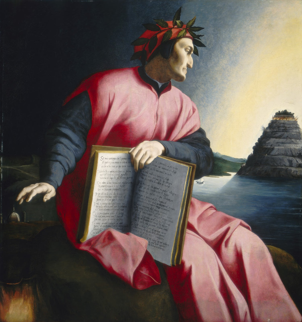 Allegorical Portrait of Dante late 16th century