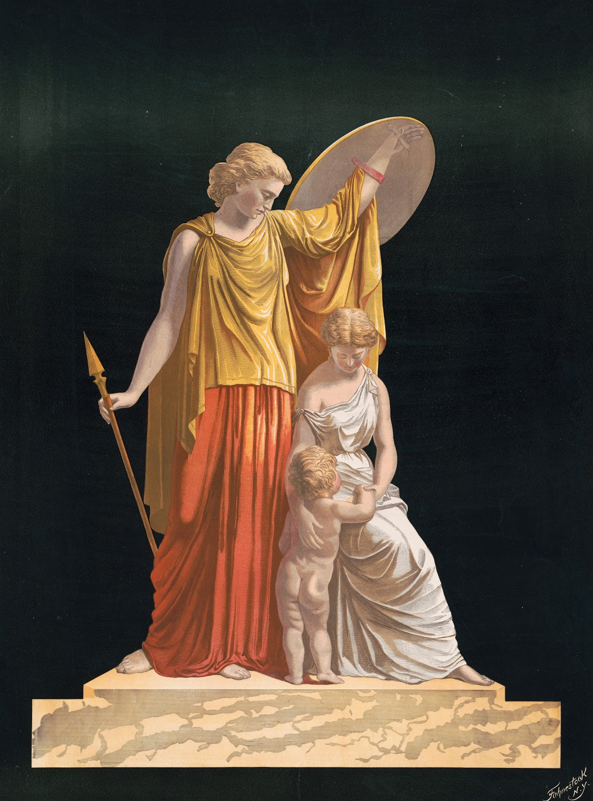 The goddess protection 1872