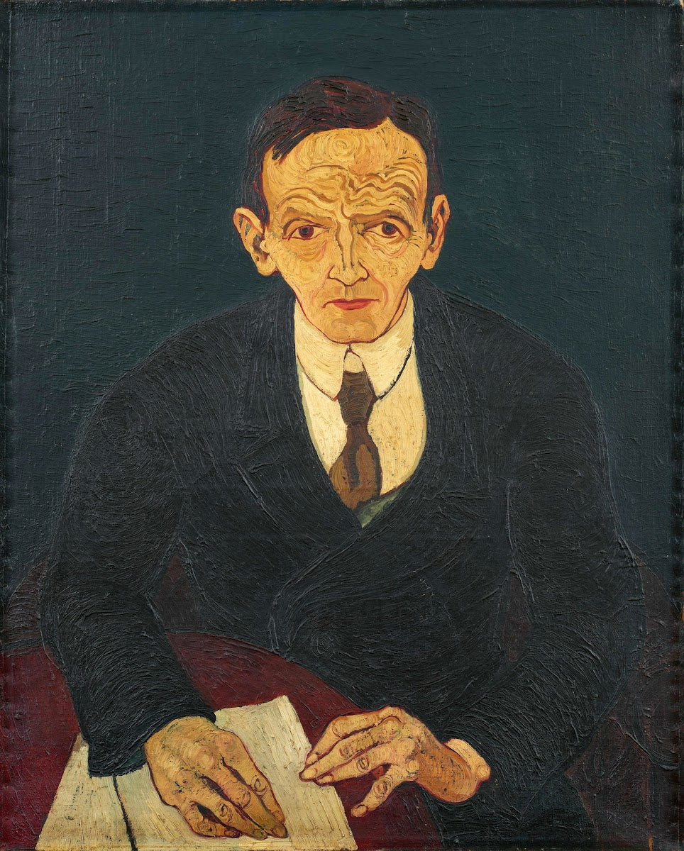 Bildnis Dr H Naumann 1928