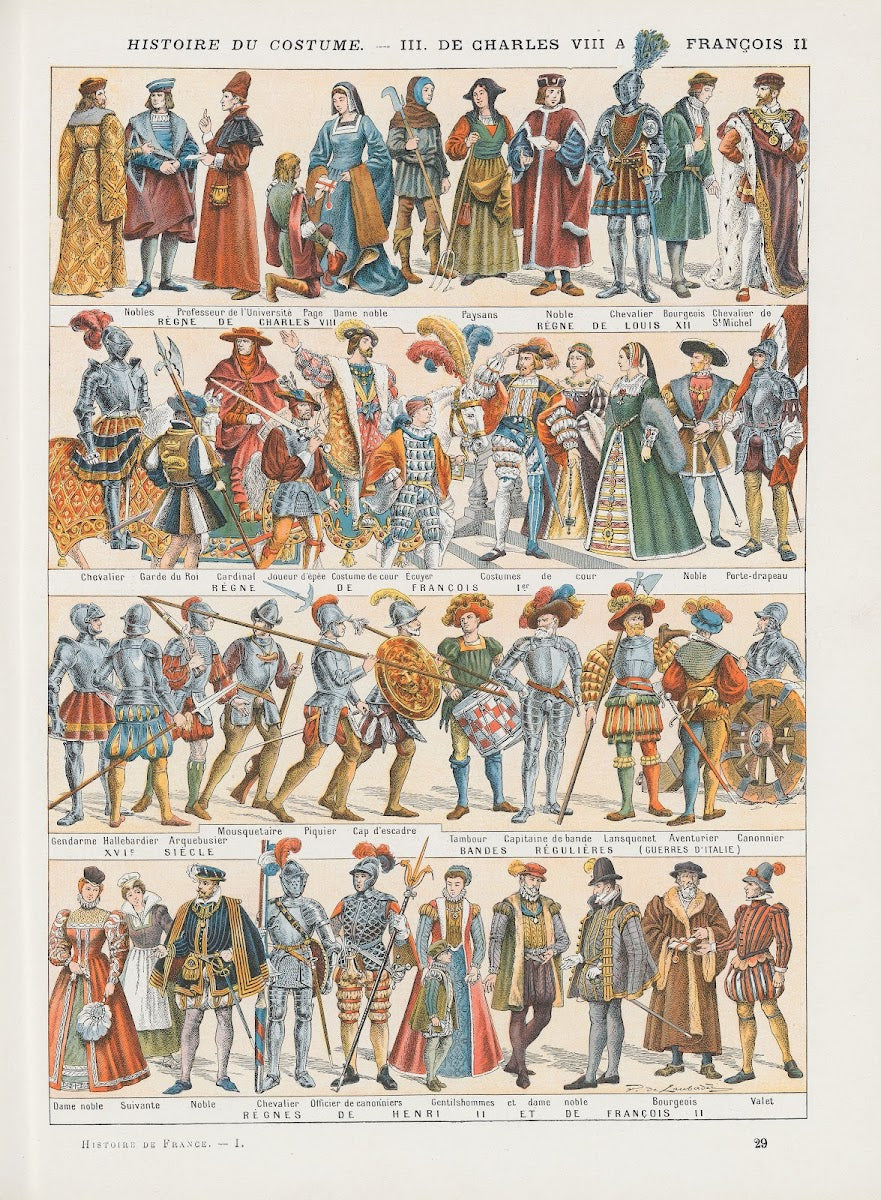 Histoire de France illustree Pl17 1909
